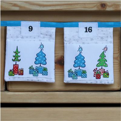 Bunting Kit - Funky Trees